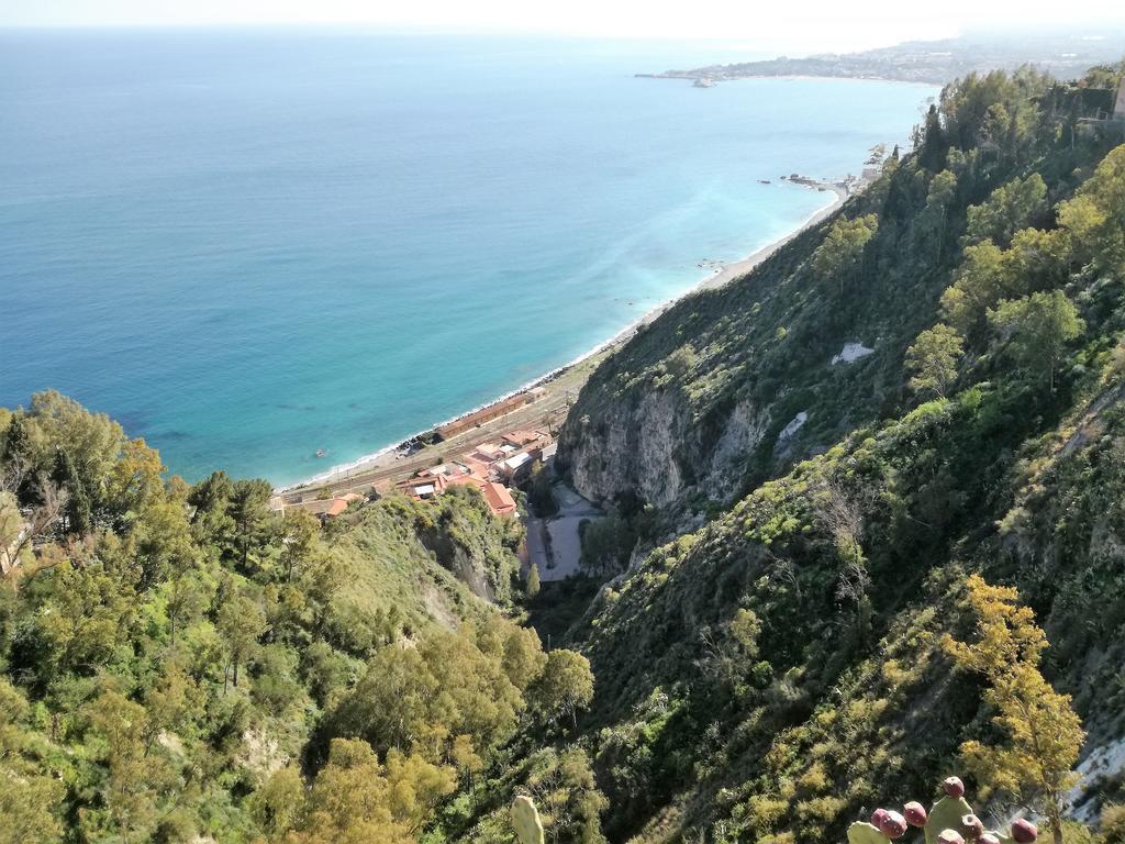 Casa Diana Apartment จีอาร์ดีนี นักซอส ภายนอก รูปภาพ