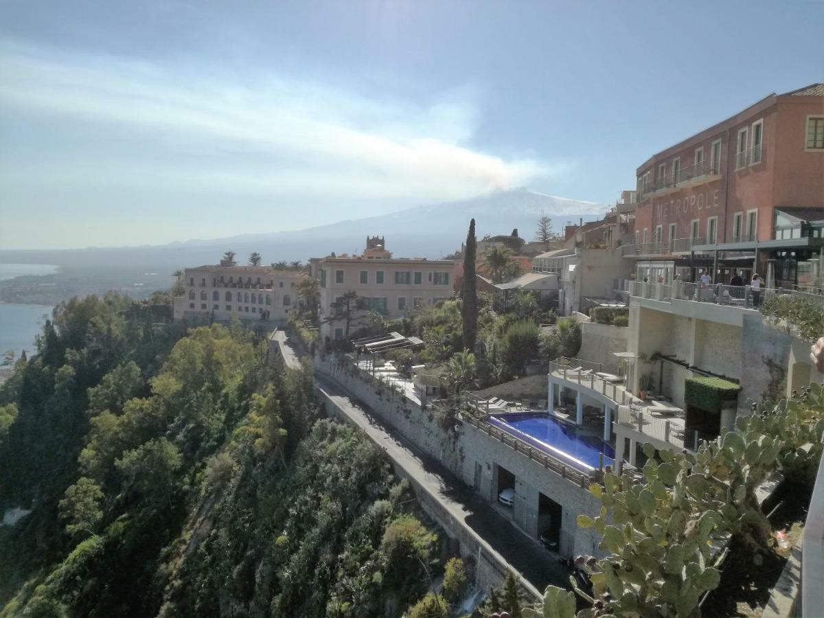 Casa Diana Apartment จีอาร์ดีนี นักซอส ภายนอก รูปภาพ