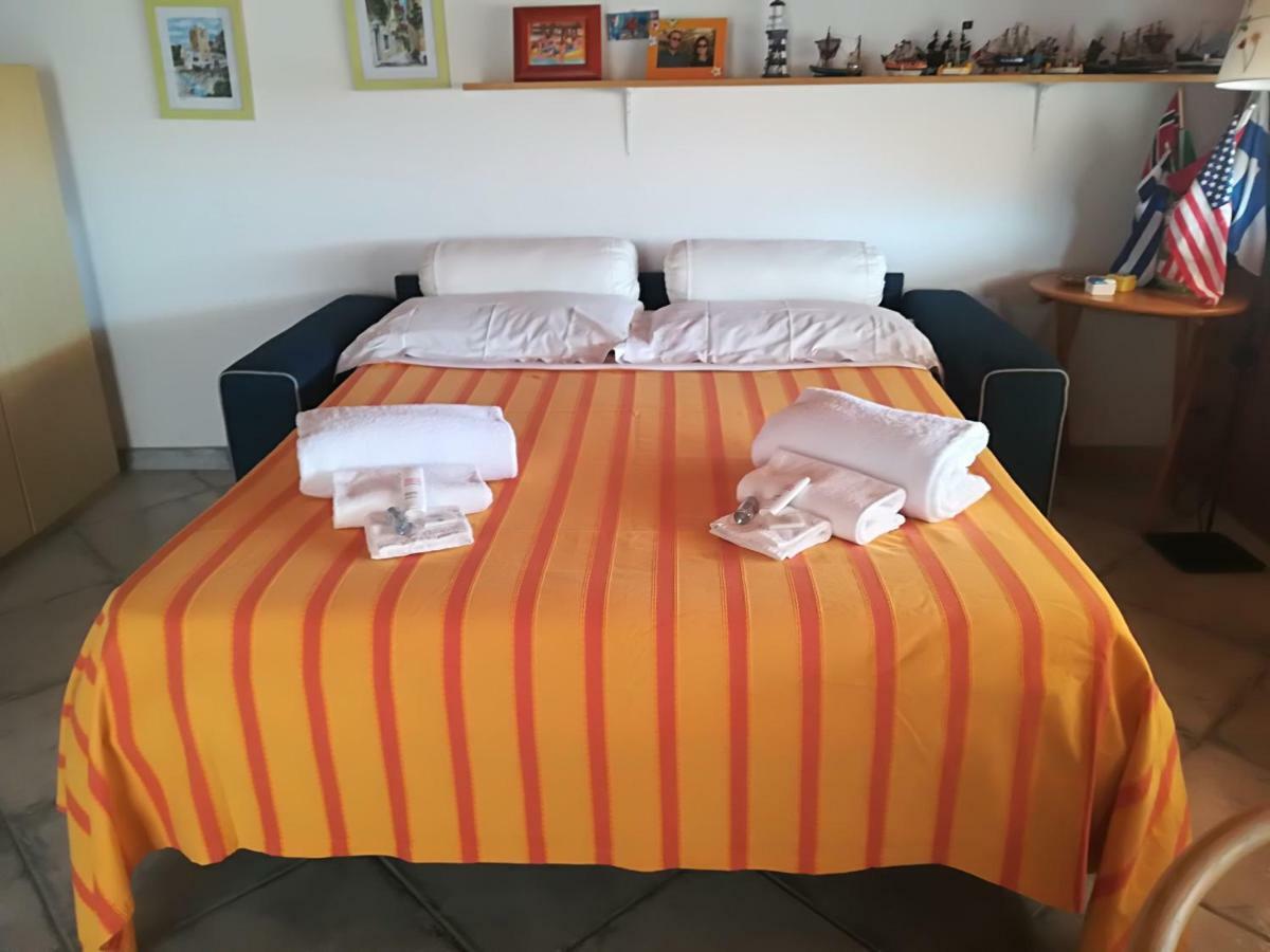 Casa Diana Apartment จีอาร์ดีนี นักซอส ภายนอก รูปภาพ